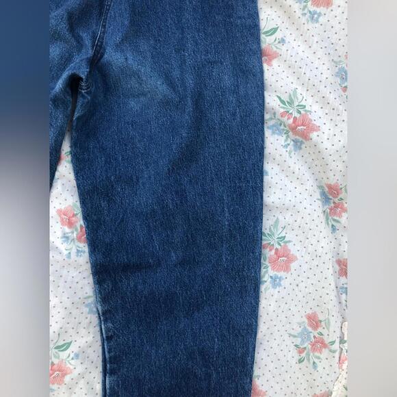 Vintage High Waisted Rocky Mountain Medium Blue Wash Denim Jeans - Picture 8 of 9